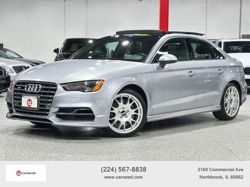 2015 Audi S3 2.0T Prestige