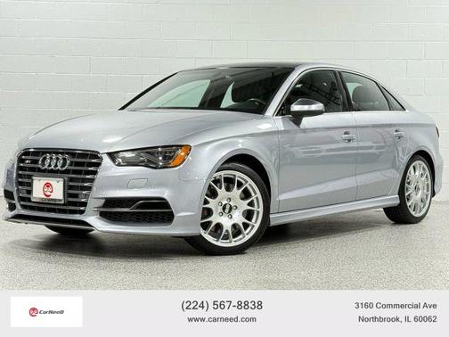 2015 Audi S3 2.0T Prestige