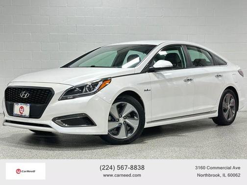 2016 Hyundai SONATA Hybrid Limited
