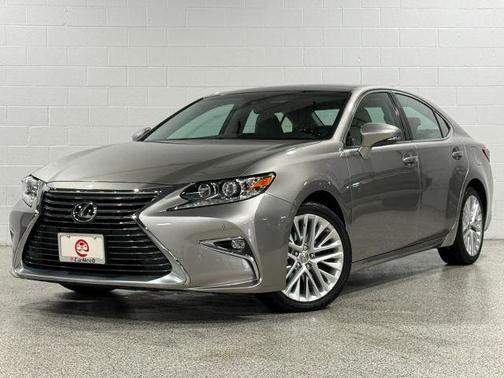 Silver 2016 Lexus ES 350 Base