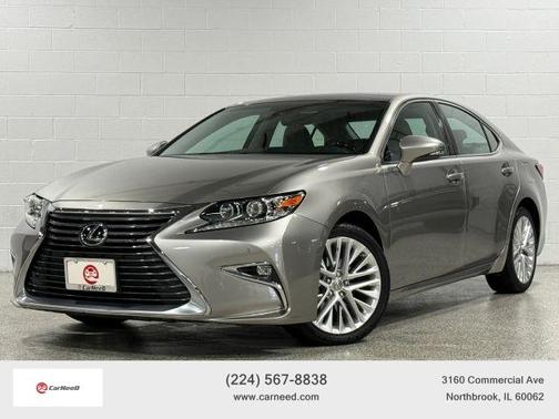 Silver 2016 Lexus ES 350 Base