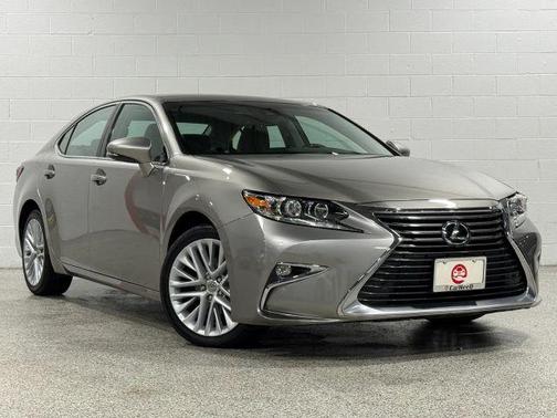 Silver 2016 Lexus ES 350 Base