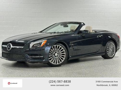 2015 Mercedes-Benz SL-Class SL 400