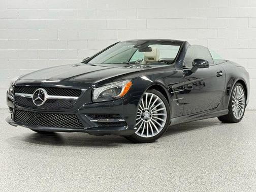 2015 Mercedes-Benz SL-Class SL 400