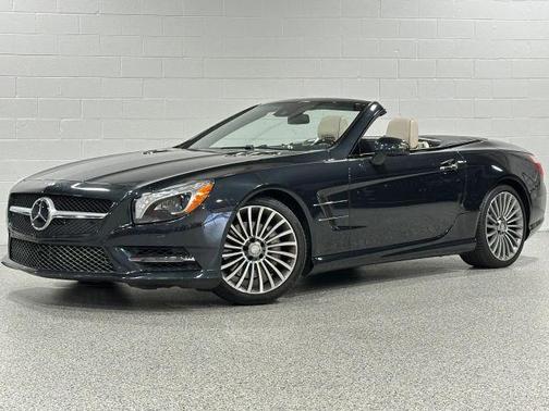 2015 Mercedes-Benz SL-Class SL 400