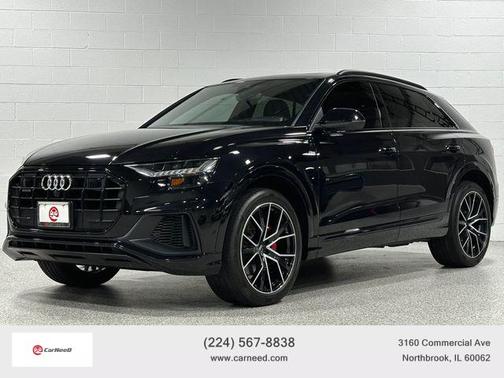 2019 Audi Q8 3.0T Premium