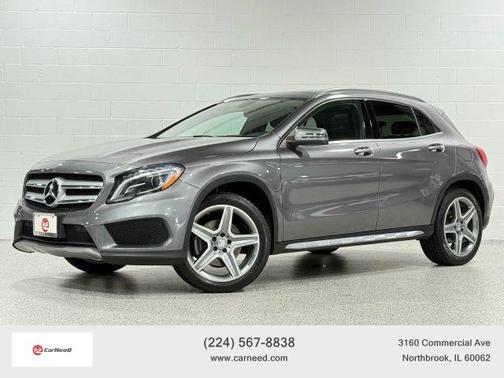 2015 Mercedes-Benz GLA-Class GLA 250 4MATIC