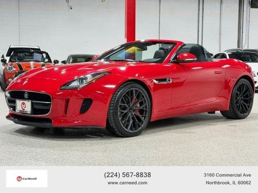 2014 Jaguar F-TYPE Base