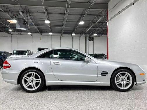 2007 Mercedes-Benz SL-Class SL 550