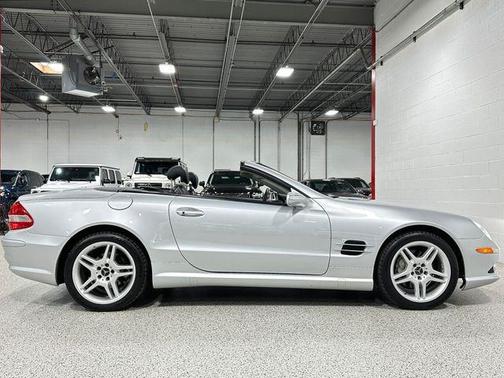 2007 Mercedes-Benz SL-Class SL 550