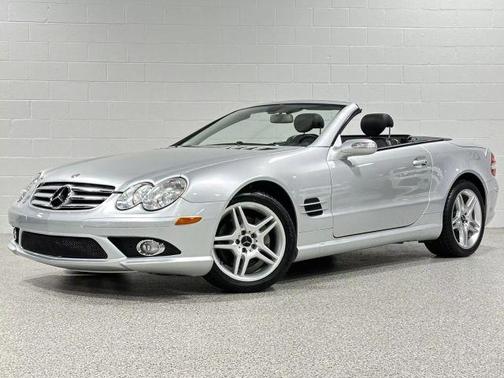 2007 Mercedes-Benz SL-Class SL 550
