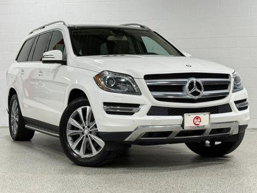 White 2014 Mercedes-Benz GL-Class GL 450 4MATIC