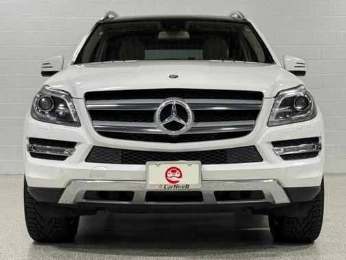 White 2014 Mercedes-Benz GL-Class GL 450 4MATIC