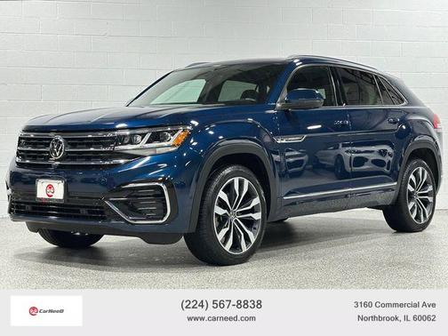 2020 Volkswagen Atlas Cross Sport 3.6L V6 SEL Premium R-Line
