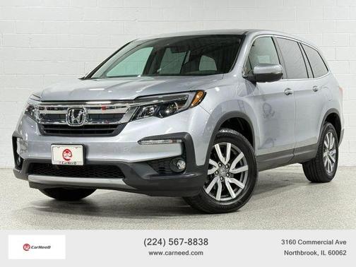 Silver 2019 Honda Pilot EX-L