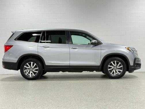 Silver 2019 Honda Pilot EX-L