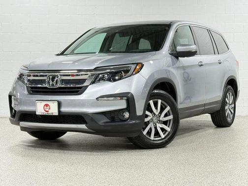 Silver 2019 Honda Pilot EX-L