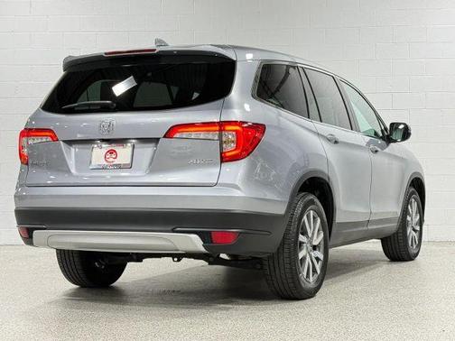 Silver 2019 Honda Pilot EX-L