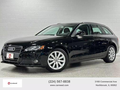 2010 Audi A4 2.0T Avant quattro Premium