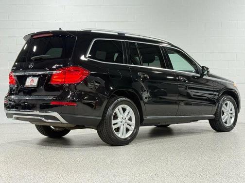 2016 Mercedes-Benz GL-Class GL 450 4MATIC