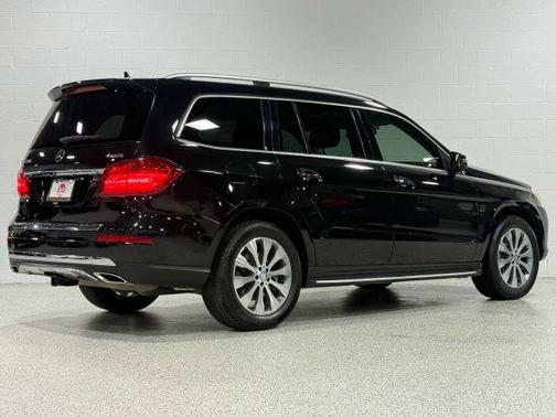 2017 Mercedes-Benz GLS 450 Base 4MATIC