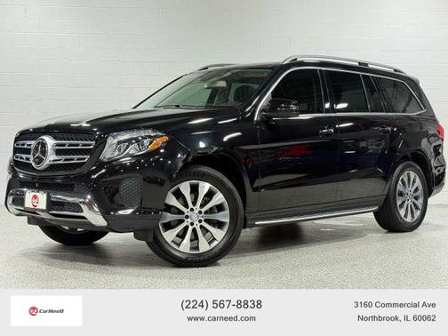 2017 Mercedes-Benz GLS 450 Base 4MATIC