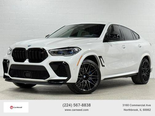 2021 BMW X6 M Base