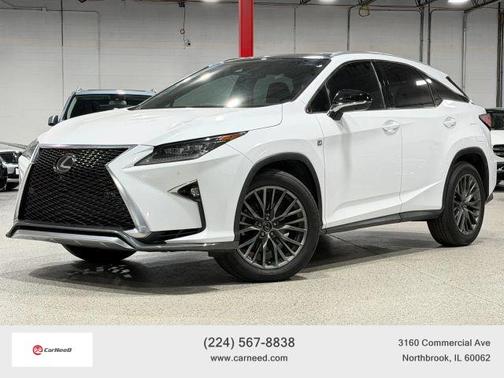 2018 Lexus RX 350 