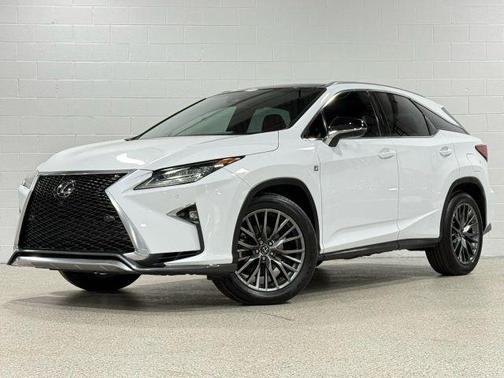 2018 Lexus RX 350 RX 350 F Sport