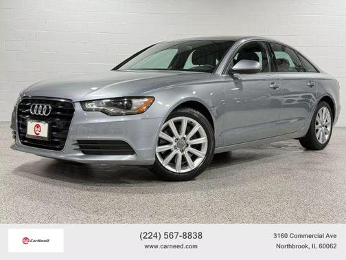 2015 Audi A6 2.0T Premium Plus