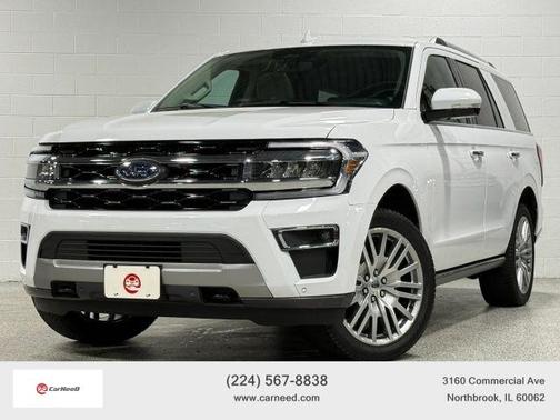 White 2022 Ford Expedition Limited