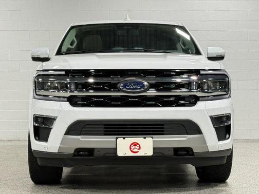 White 2022 Ford Expedition Limited