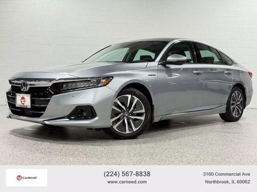 2022 Honda Accord Hybrid EX-L