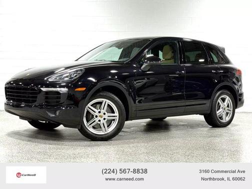 2016 Porsche Cayenne Base