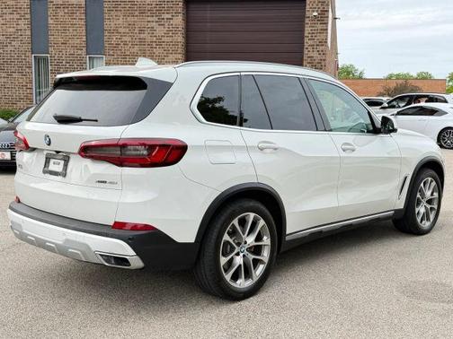 White 2019 BMW X5 xDrive40i