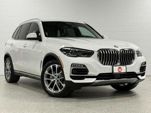 White 2019 BMW X5 xDrive40i