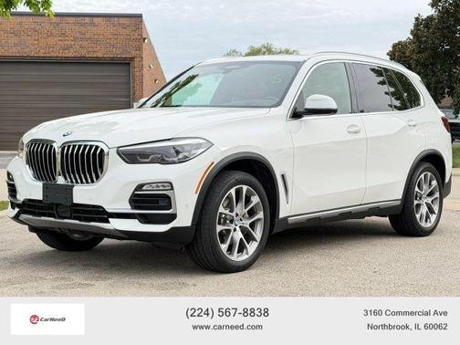 White 2019 BMW X5 xDrive40i