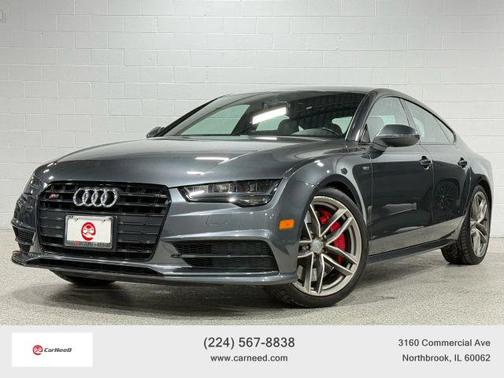 2018 Audi S7 4.0T Premium Plus
