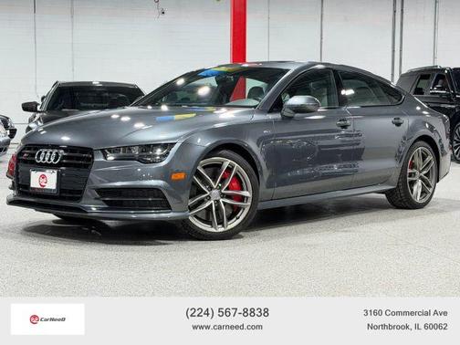 2018 Audi S7 4.0T Premium Plus