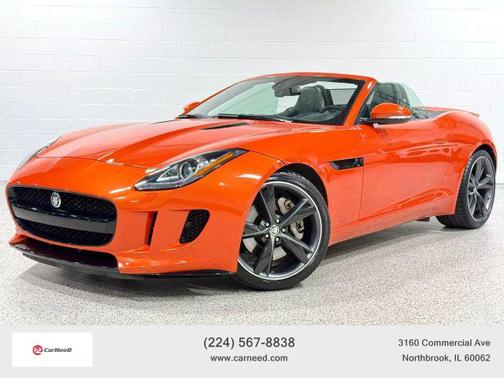 2014 Jaguar F-TYPE Base