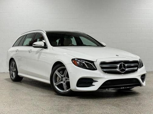 2017 Mercedes-Benz E-Class E 400 4MATIC