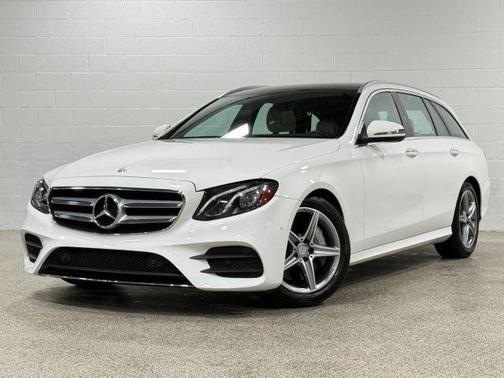 2017 Mercedes-Benz E-Class E 400 4MATIC