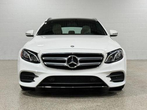 2017 Mercedes-Benz E-Class E 400 4MATIC