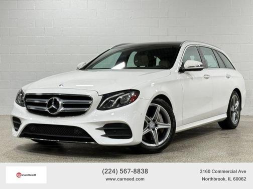 2017 Mercedes-Benz E-Class E 400 4MATIC