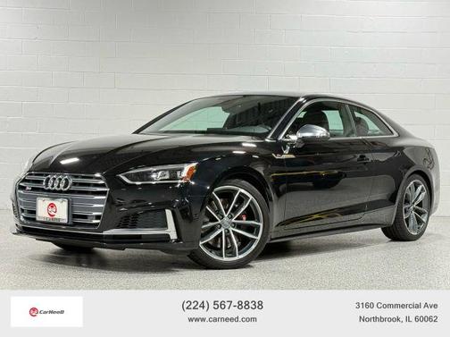 2018 Audi S5 3.0T Premium Plus