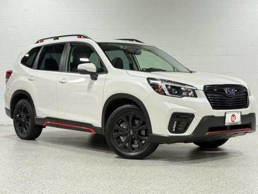 2021 Subaru Forester Sport