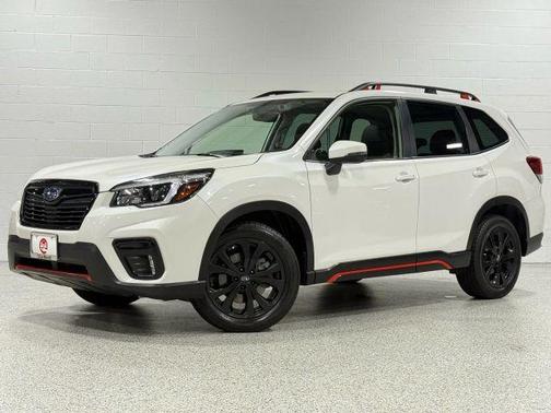 2021 Subaru Forester Sport