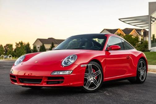 2007 Porsche 911 Targa 4S