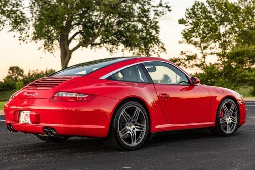 2007 Porsche 911 Targa 4S