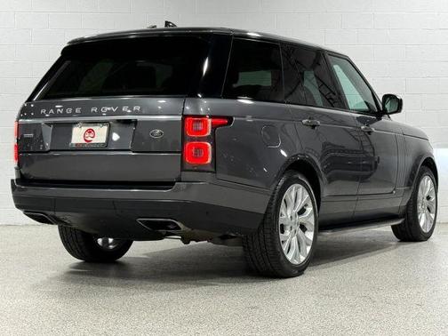 Corris Grey 2018 Land Rover Range Rover Supercharged